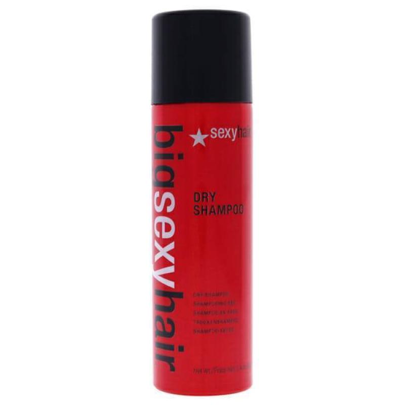 Big Sexy Hair Dry Shampoo by Sexy Hair for Unisex - 3.4 oz Dry Shampoo
