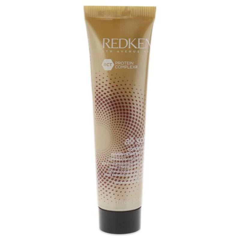 All Soft Conditioner by Redken for Unisex - 1 oz Conditioner