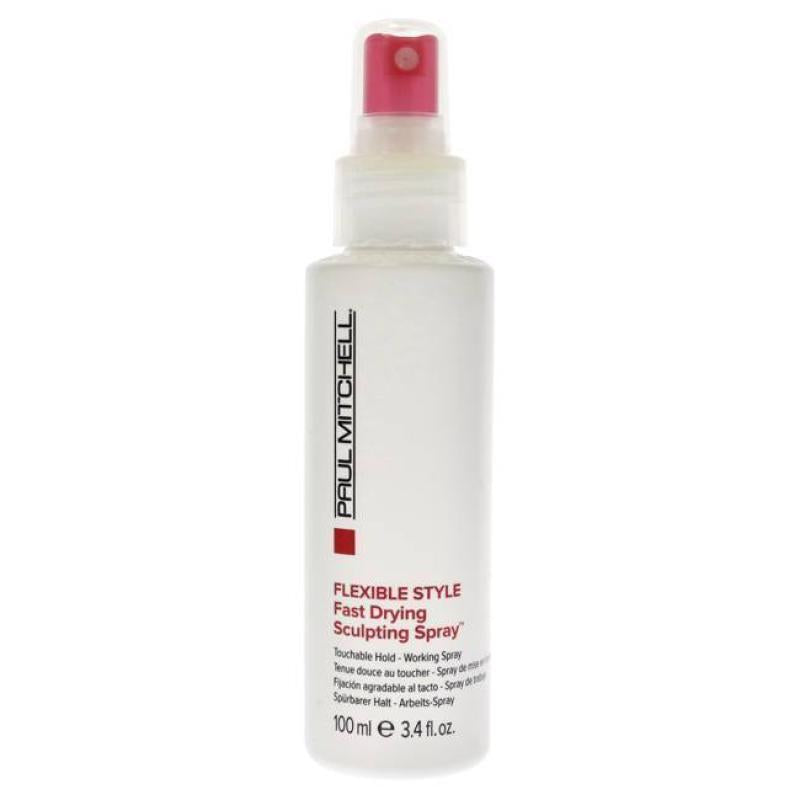 Fast Drying Sculpting Spray by Paul Mitchell for Unisex - 3.4 oz Hair Spray