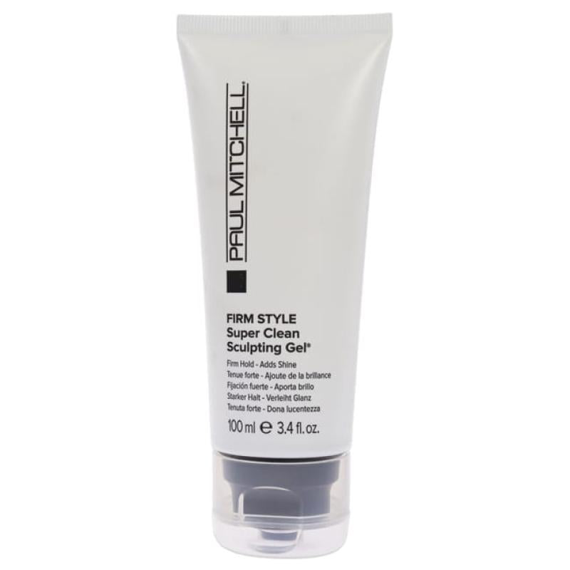 Firm Style Super Clean Sculpting Gel by Paul Mitchell for Unisex - 3.4 oz Gel