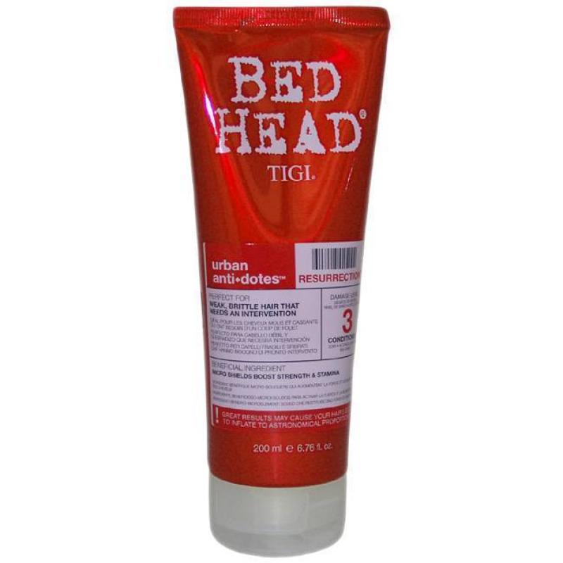 Bed Head Urban Antidotes Resurrection Conditioner by TIGI for Unisex - 6.76 oz Conditioner