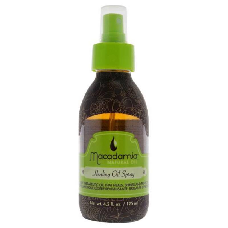 Healing Oil Spray by Macadamia Oil for Unisex - 4.2 oz Spray