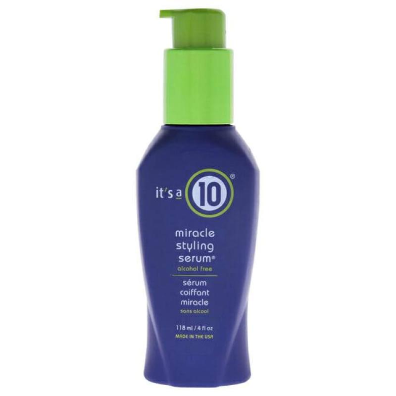 Miracle Styling Serum by Its A 10 for Unisex - 4 oz Serum