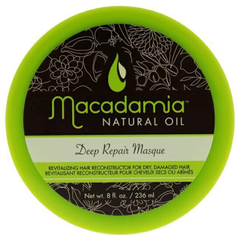 Deep Repair Masque by Macadamia Oil for Unisex - 8 oz Masque