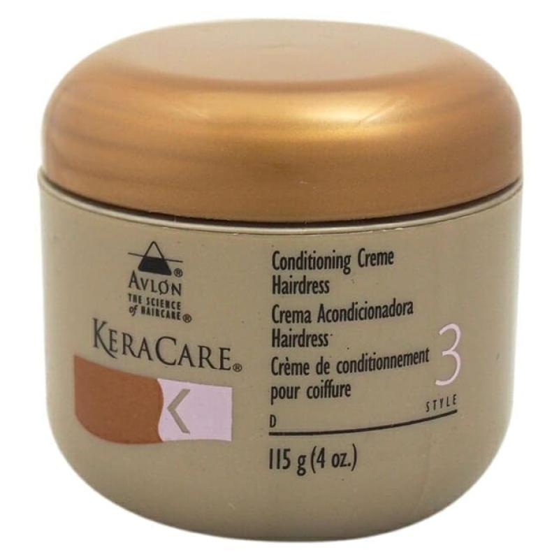 KeraCare Conditioning Creme Hairdress by Avlon for Unisex - 4 oz Cream