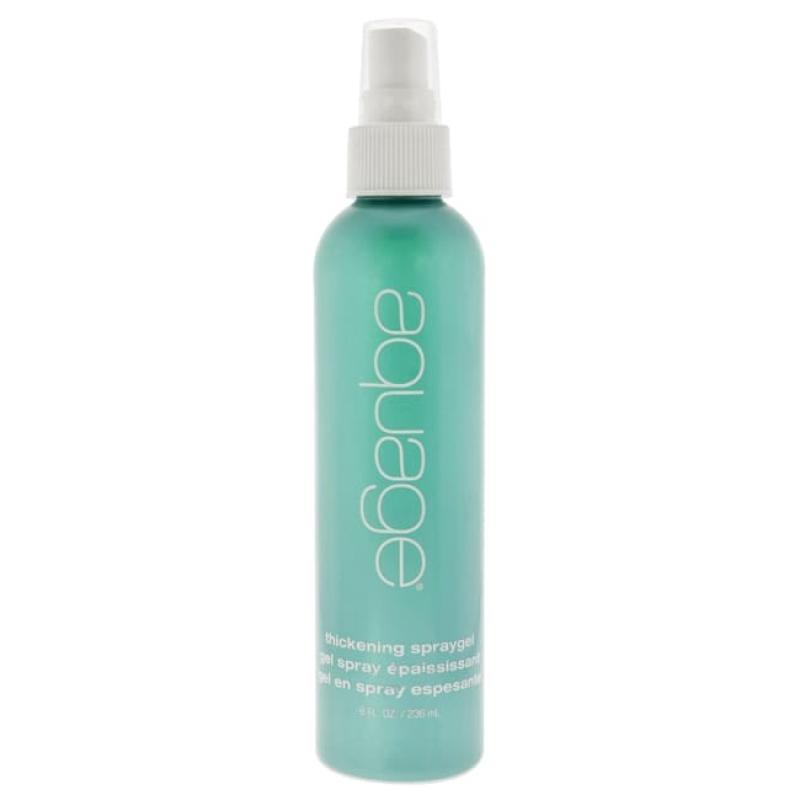 Thickening Spray Gel by Aquage for Unisex - 8 oz Gel