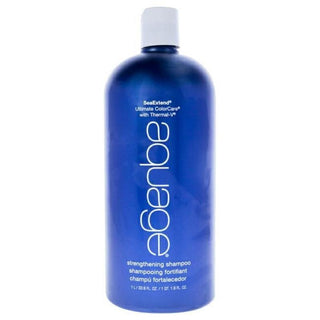 Seaextend Ultimate Colorcare with Thermal-V Strengthening Shampoo by Aquage for Unisex - 33.8 oz Shampoo
