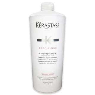 Kerastase Specifique Bain Prevention Shampoo by Kerastase for Unisex - 34 oz Shampoo
