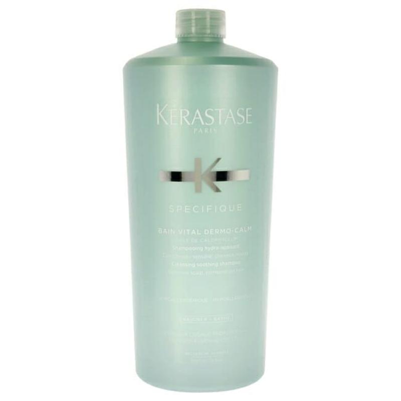 Kerastase Specifique Bain Vital Dermo-Calm Shampoo by Kerastase for Unisex - 34 oz Shampoo