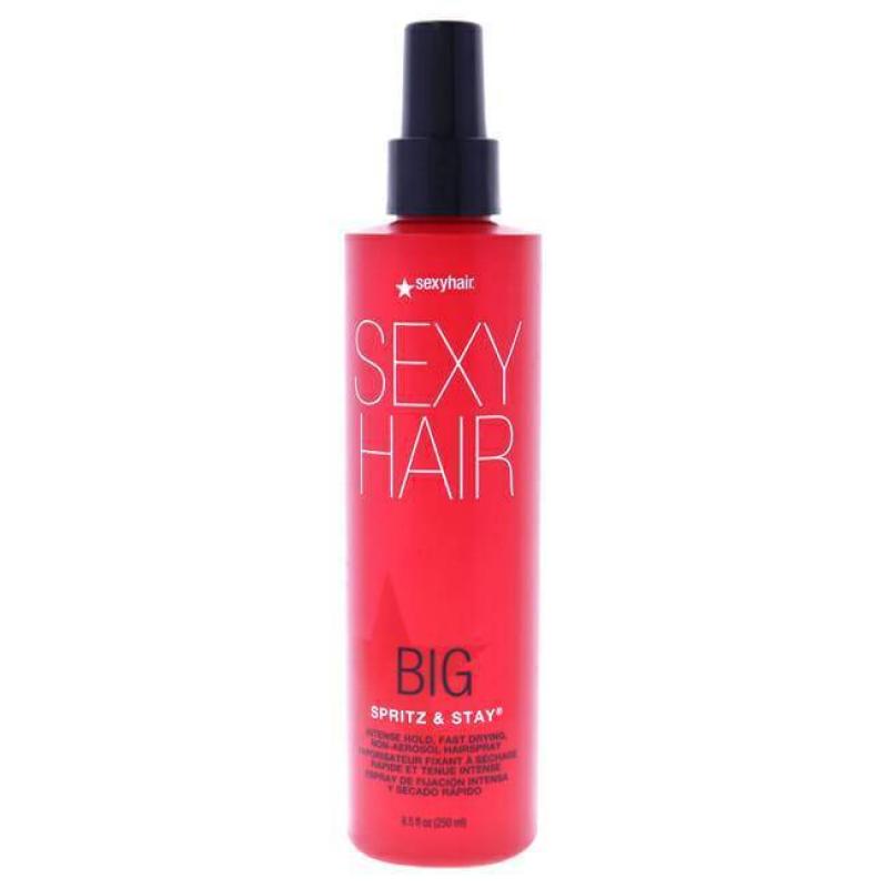Big Sexy Hair Spritz Stay Hairspray by Sexy Hair for Unisex - 8.5 oz Hairspray