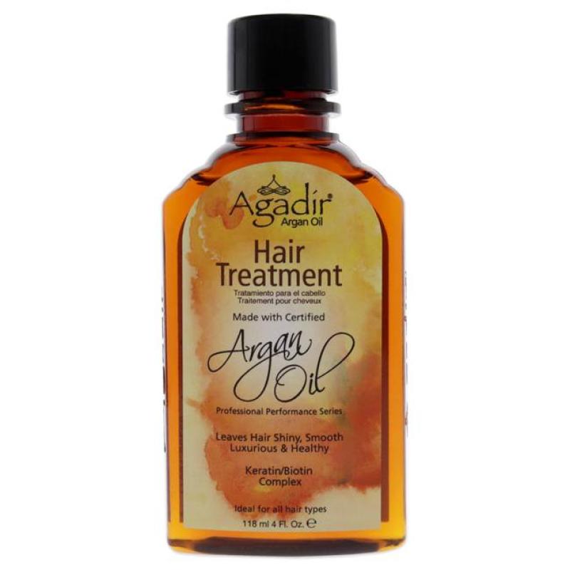 Argan Oil Hair Treatment by Agadir for Unisex - 4 oz Treatment