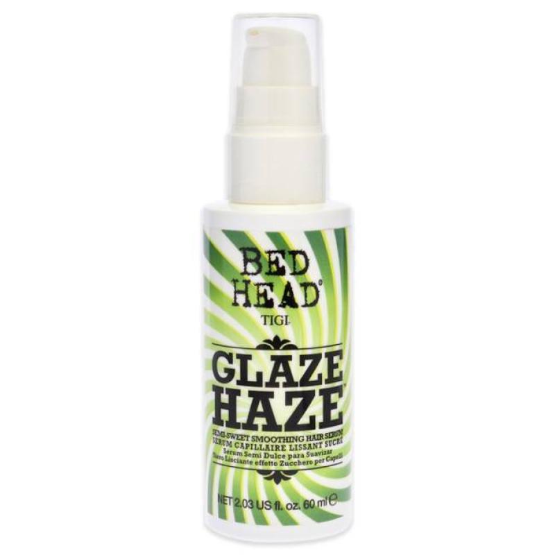 Bed Head Glaze Haze Semi-Sweet Smoothing Hair Serum by TIGI for Unisex - 2.03 oz Serum