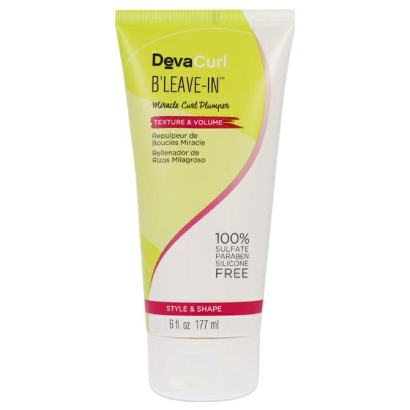BLeave-In Curl Boost and Volumizer by DevaCurl for Unisex - 6 oz Cream