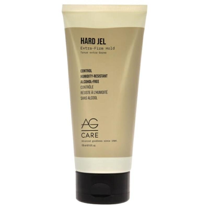 Hard Jel Extra-Firm Hold by AG Hair Cosmetics for Unisex - 6 oz Gel