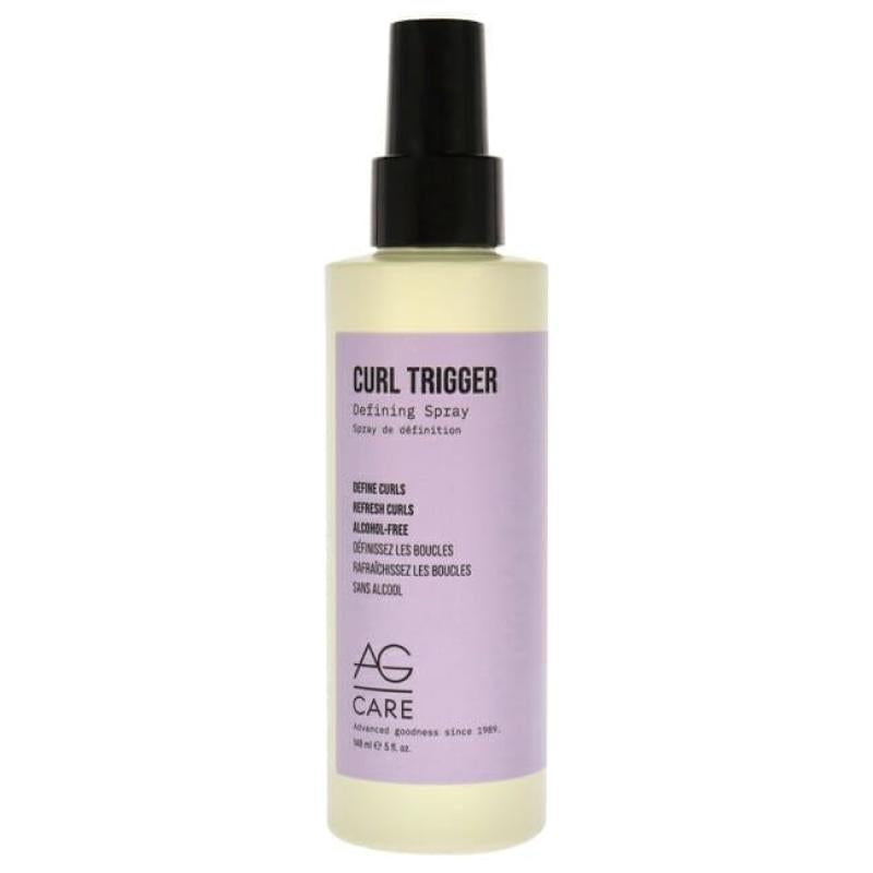 Curl Trigger Curl Defining Spray by AG Hair Cosmetics for Unisex - 5 oz Spray
