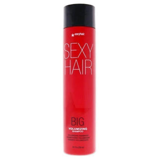 Big Sexy Hair Volumizing Shampoo by Sexy Hair for Unisex - 10.1 oz Shampoo