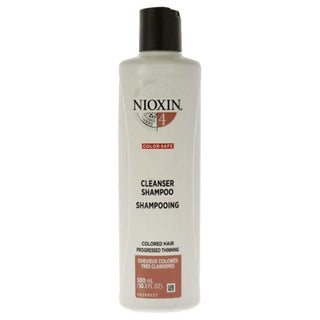 System 4 Cleanser Shampoo by Nioxin for Unisex - 10.1 oz Shampoo