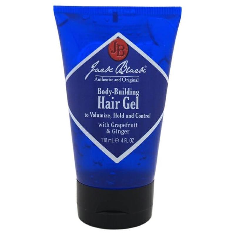 Body-Building Hair Gel by Jack Black for Men - 3.4 oz Gel