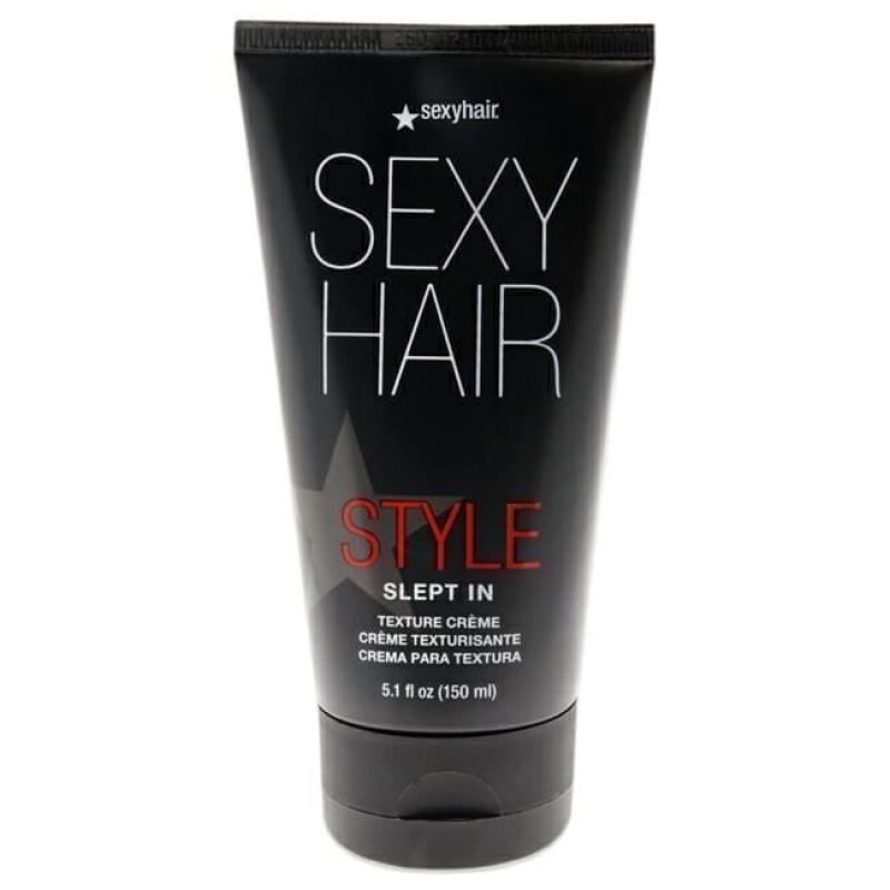 Style Sexy Hair Slept In Texture Creme by Sexy Hair for Unisex - 5.1 oz Cream
