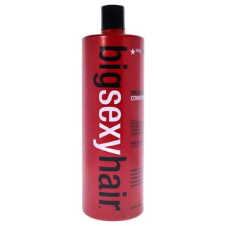 Big Sexy Hair Volumizing Conditioner by Sexy Hair for Unisex - 33.8 oz Conditioner