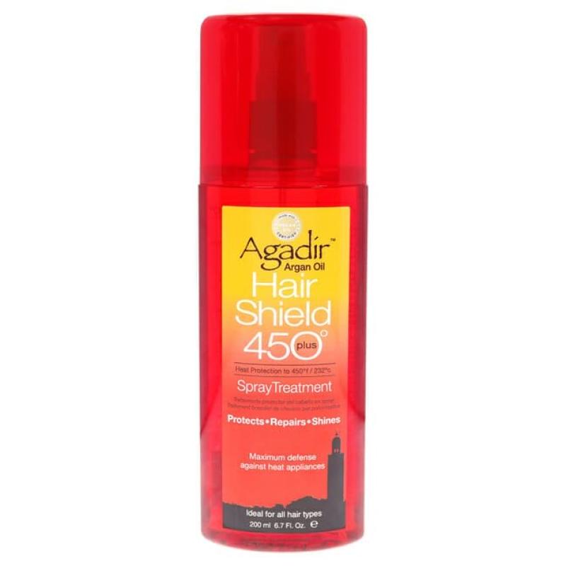Argan Oil Hair Shield 450 Plus by Agadir for Unisex - 6.7 oz Hair Spray