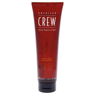 Firm Hold Styling Gel by American Crew for Unisex - 13.1 oz Gel