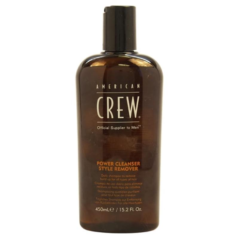 Power Cleanser Style Remover Shampoo by American Crew for Unisex - 15.2 oz Shampoo