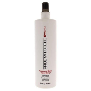 Firm Style Freeze and Shine Super Spray by Paul Mitchell for Unisex - 16.9 oz Hair Spray