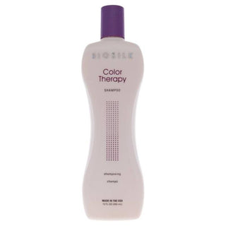 Color Therapy Shampoo by Biosilk for Unisex - 12 oz Shampoo