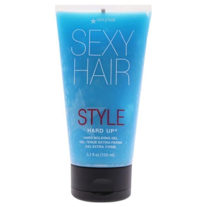 Style Sexy Hair Hard Up Hard Holding Gel by Sexy Hair for Unisex - 5.1 oz Gel