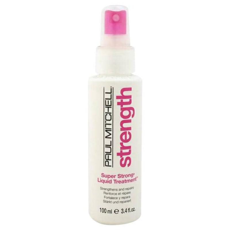Super Strong Liquid Treatment by Paul Mitchell for Unisex - 3.4 oz Treatment