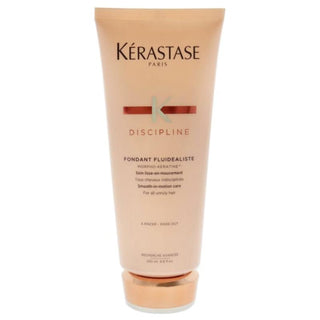 Discipline Fondant Fluidealiste Smooth-in-Motion Care by Kerastase for Unisex - 6.8 oz Conditioner
