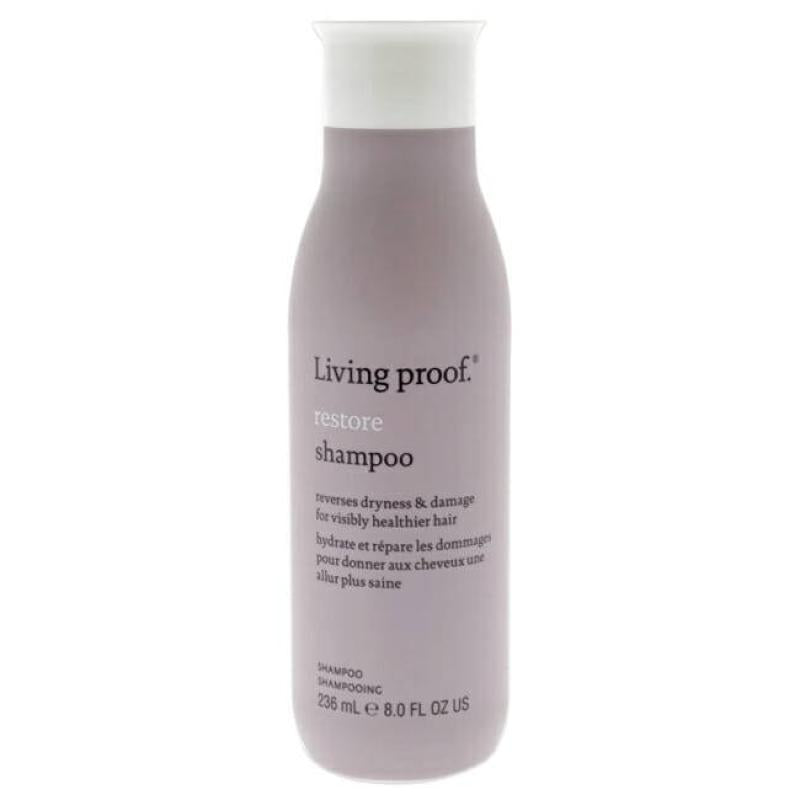 Restore Shampoo - Dry or Damaged Hair by Living Proof for Unisex - 8 oz Shampoo