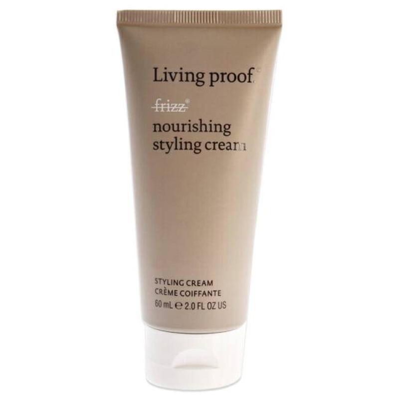 No Frizz Nourishing Styling Cream by Living Proof for Unisex - 2 oz Cream