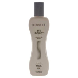 Silk Therapy Glazing Gel by Biosilk for Unisex - 7 oz Gel