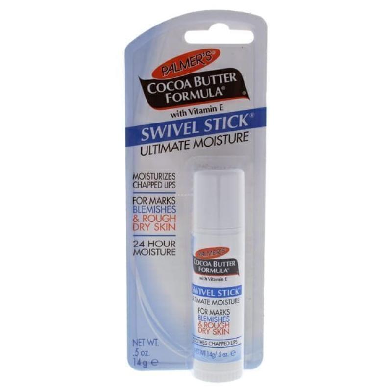 Cocoa Butter Formula Swivel Stick by Palmers for Unisex - 0.5 oz Lip Balm