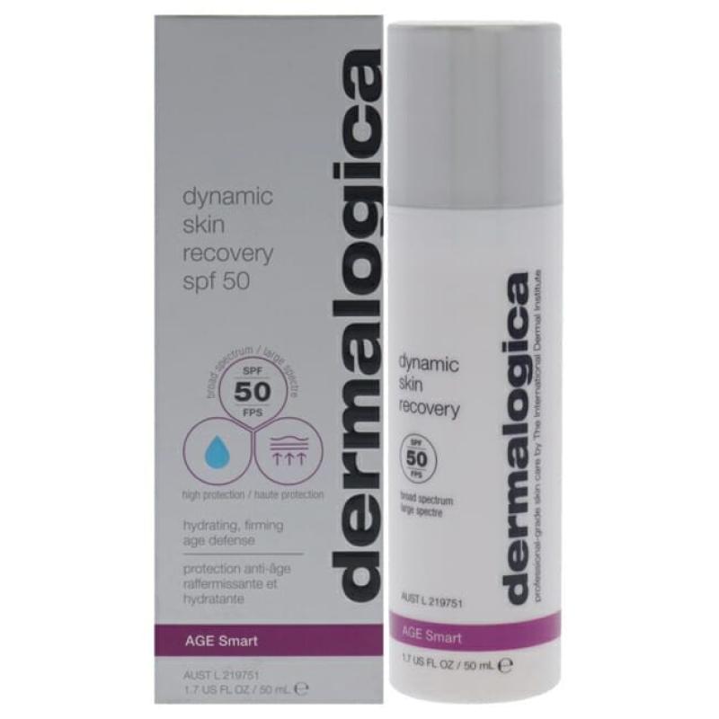 Age Smart Dynamic Skin Recovery SPF 50 by Dermalogica for Unisex - 1.7 oz Treatment