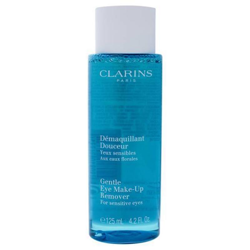 Gentle Eye Make-Up Remover by Clarins for Unisex - 4.2 oz Makeup Remover