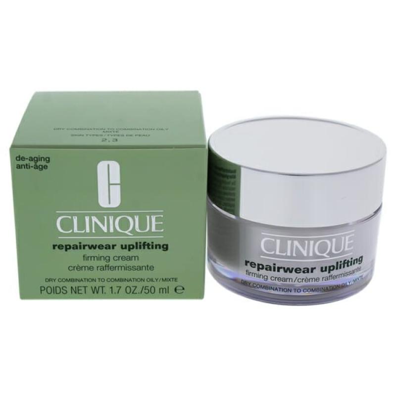 Repairwear Uplifting Firming Cream - Dry Combination To Combination Oily by Clinique for Unisex - 1.7 oz Cream