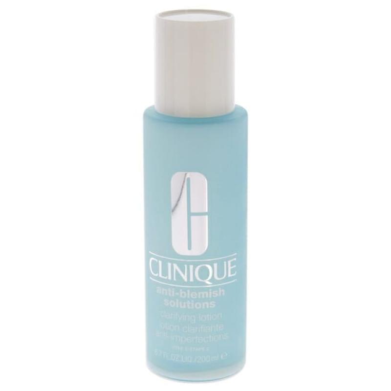 Anti-Blemish Solutions Clarifying Lotion by Clinique for Unisex - 6.7 oz Lotion