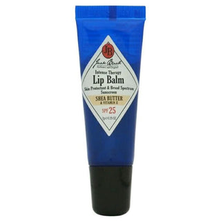 Intense Therapy Lip Balm SPF 25 - Shea Butter and Vitamin E by Jack Black for Men - 0.25 oz Lip Balm
