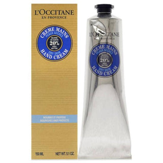 Shea Butter Hand Cream - Dry Skin by Loccitane for Unisex - 5.1 oz Cream