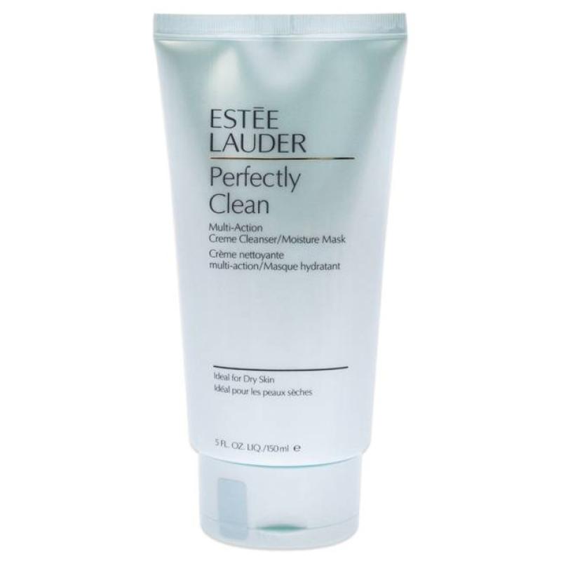 Perfectly Clean Multi-Action Creme Cleanser-Moisture Mask - All Skin Types by Estee Lauder for Unisex - 5 oz Cleanser