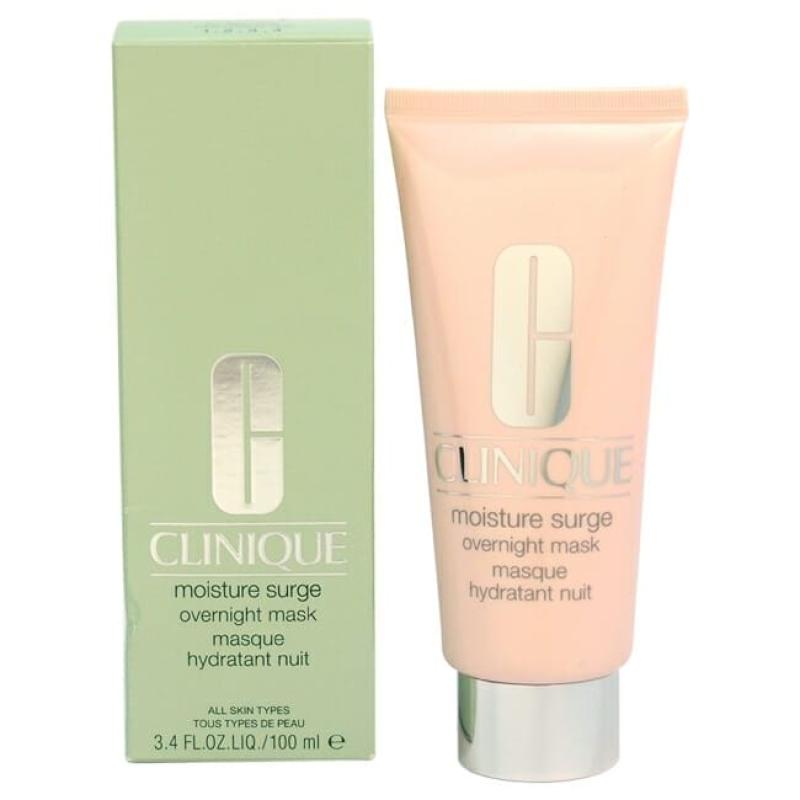 Moisture Surge Overnight Mask - All Skin Types by Clinique for Unisex - 3.4 oz Mask