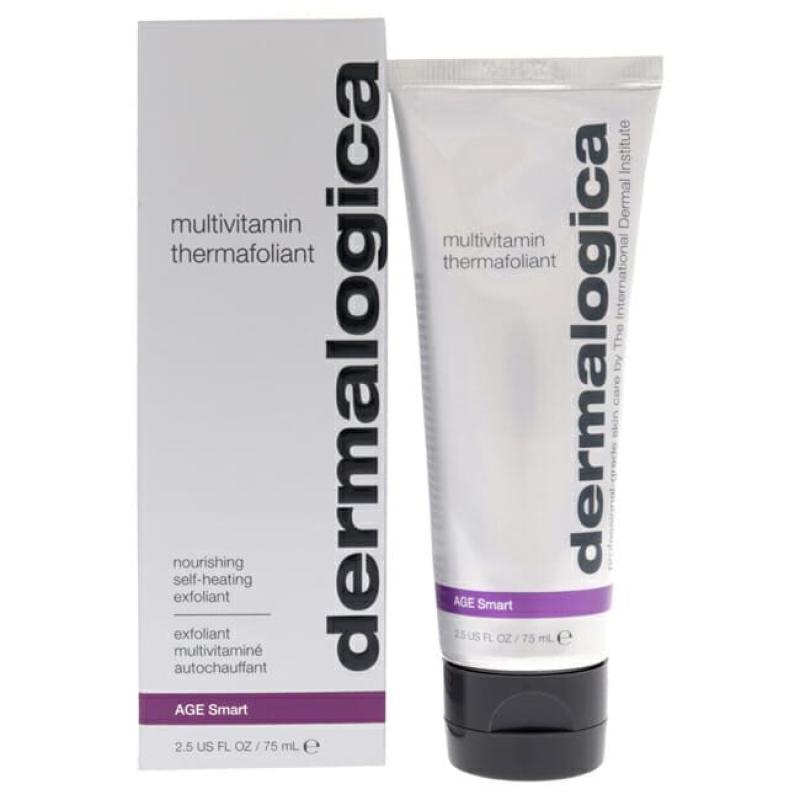 Age Smart Multivitamin Thermafoliant by Dermalogica for Unisex - 2.5 oz Exfoliant
