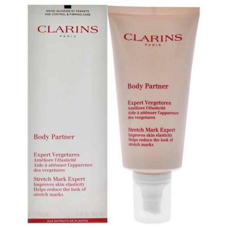 Body Partner Stretch Mark Expert by Clarins for Unisex - 5.8 oz Body Lotion