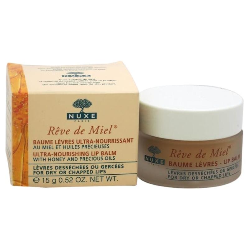 Reve De Miel - Ultra Nourishing Lip Balm by Nuxe for Unisex - 0.52 oz Lip Balm