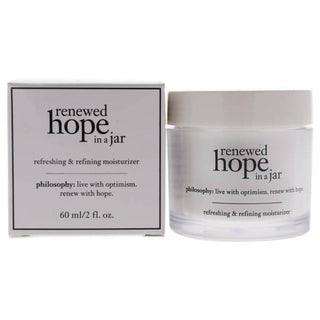 Renewed Hope in a Jar by Philosophy for Unisex - 2 oz Moisturizer