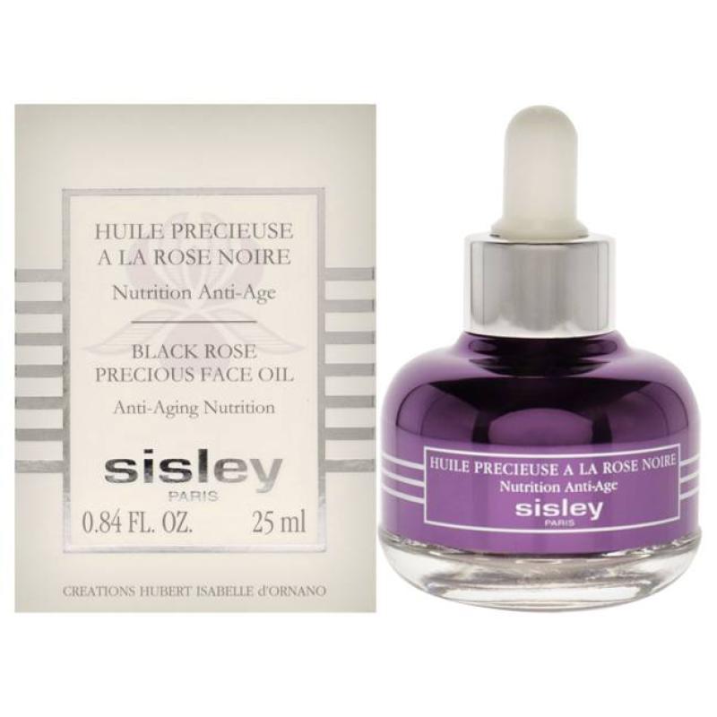 Black Rose Precious Face Oil Anti-Aging Nutrition by Sisley for Unisex - 0.84 oz Oil