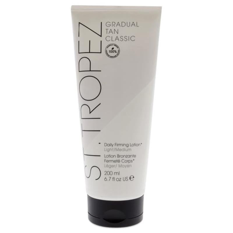 Gradual Tan Classic Daily Firming Lotion - Light-Medium by St. Tropez for Unisex - 6.7 oz Lotion